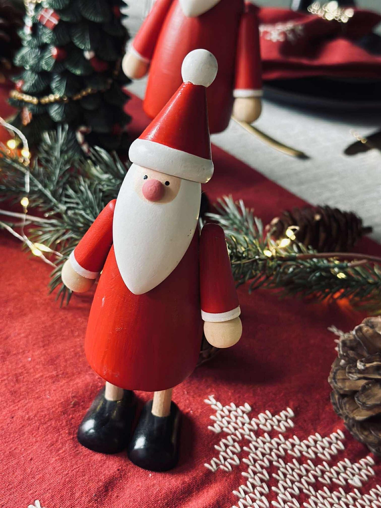 Weihnachtsmann - Wood