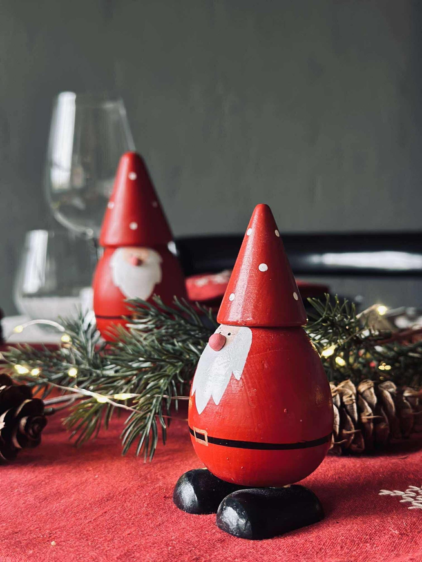 Weihnachtsmann - wood
