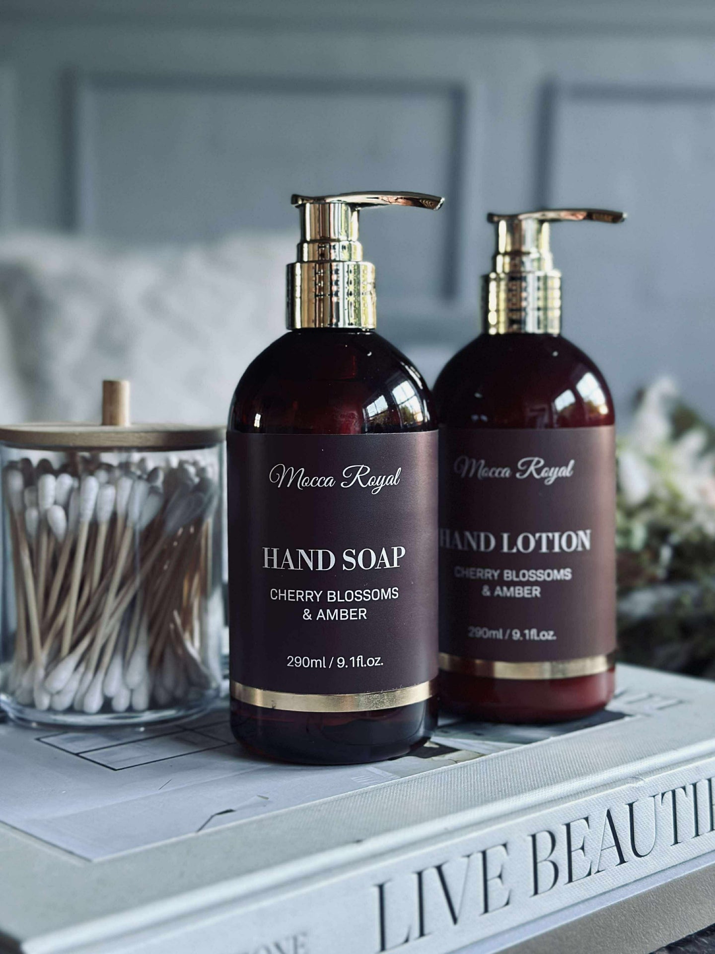 Geschenkset, Handseife & Lotion MIX
