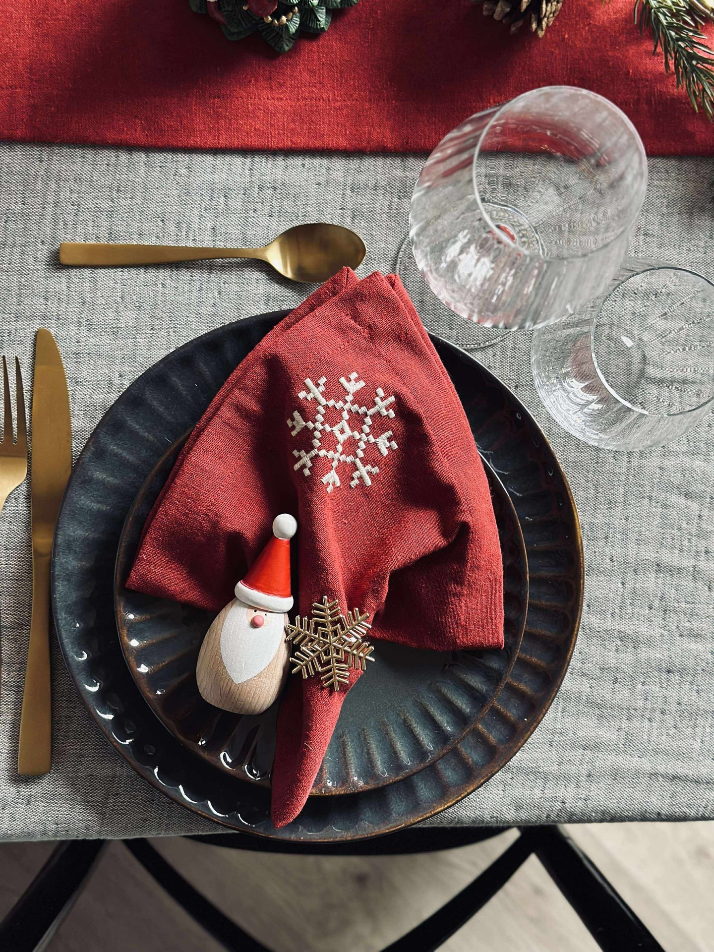 Weihnachtsmann - wood