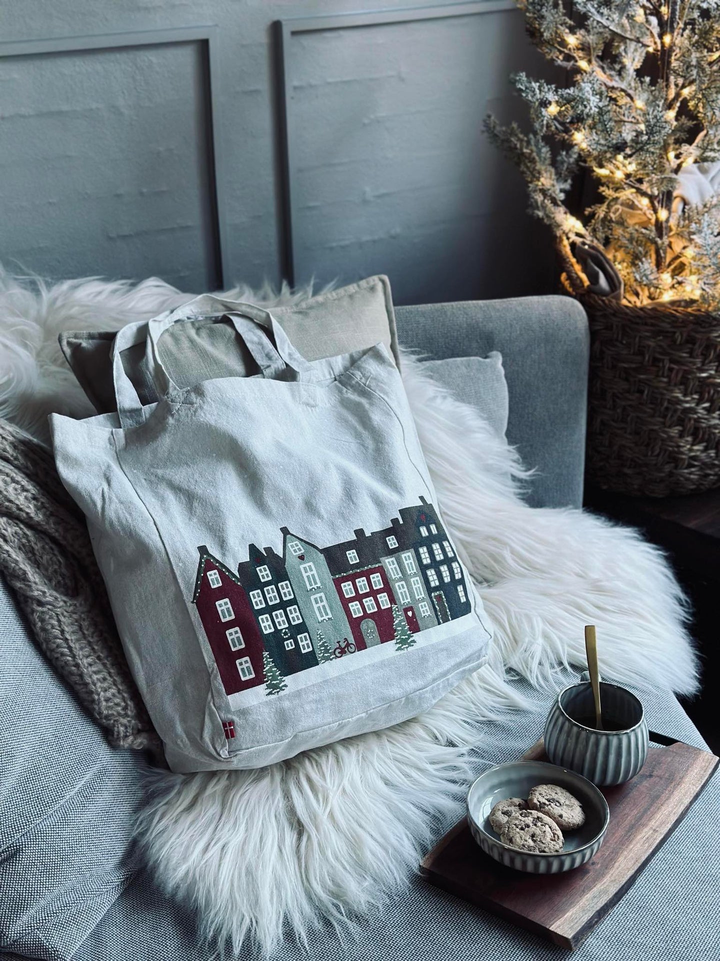 Shopper Winter city