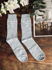 Blaue Socken - Gr. 42-46