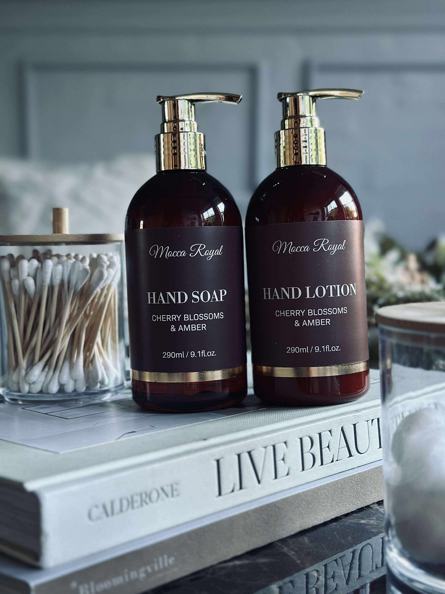 Geschenkset, Handseife & Lotion MIX