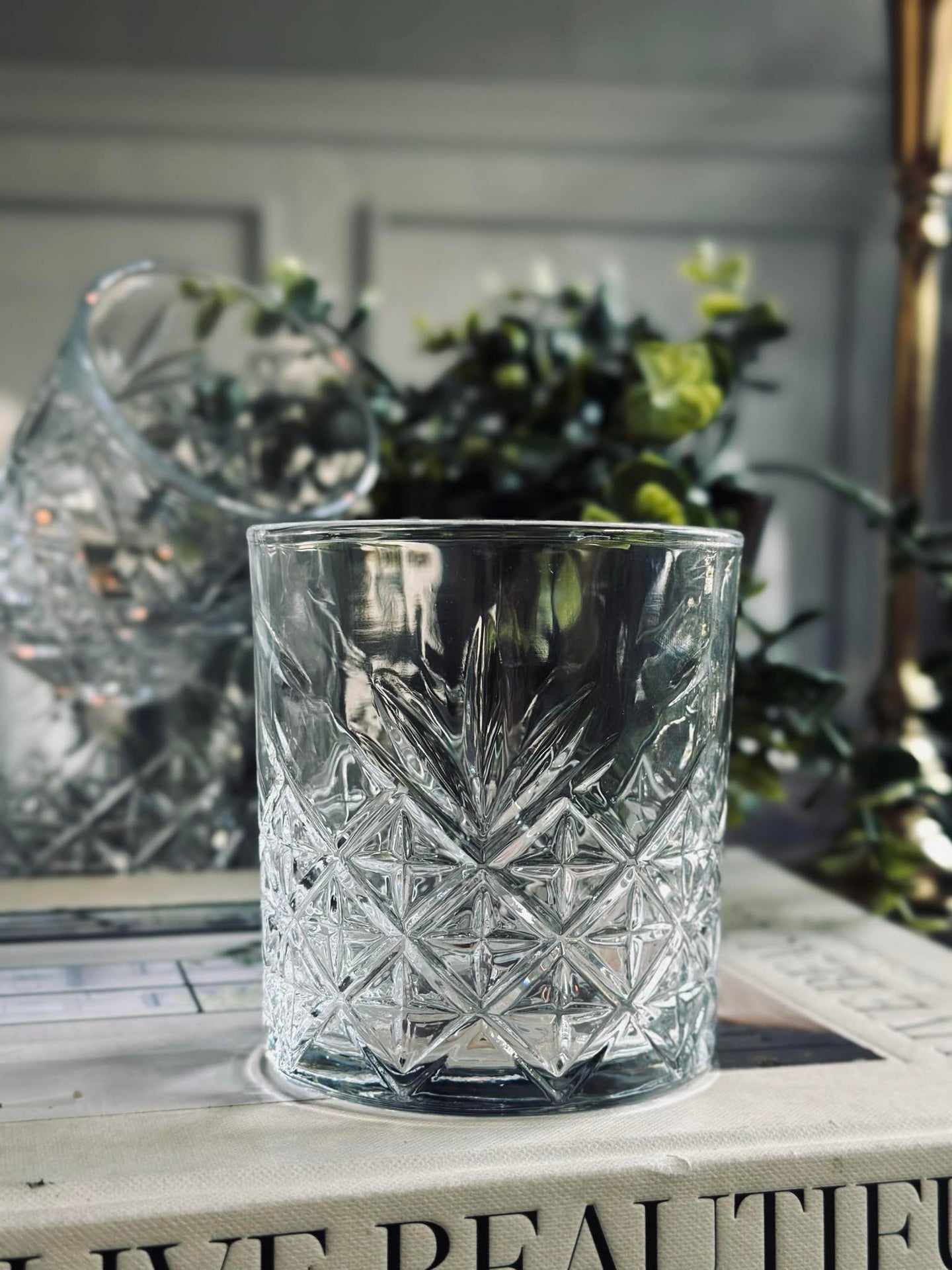 Whiskygläser / Wassergläser - 4 Stück