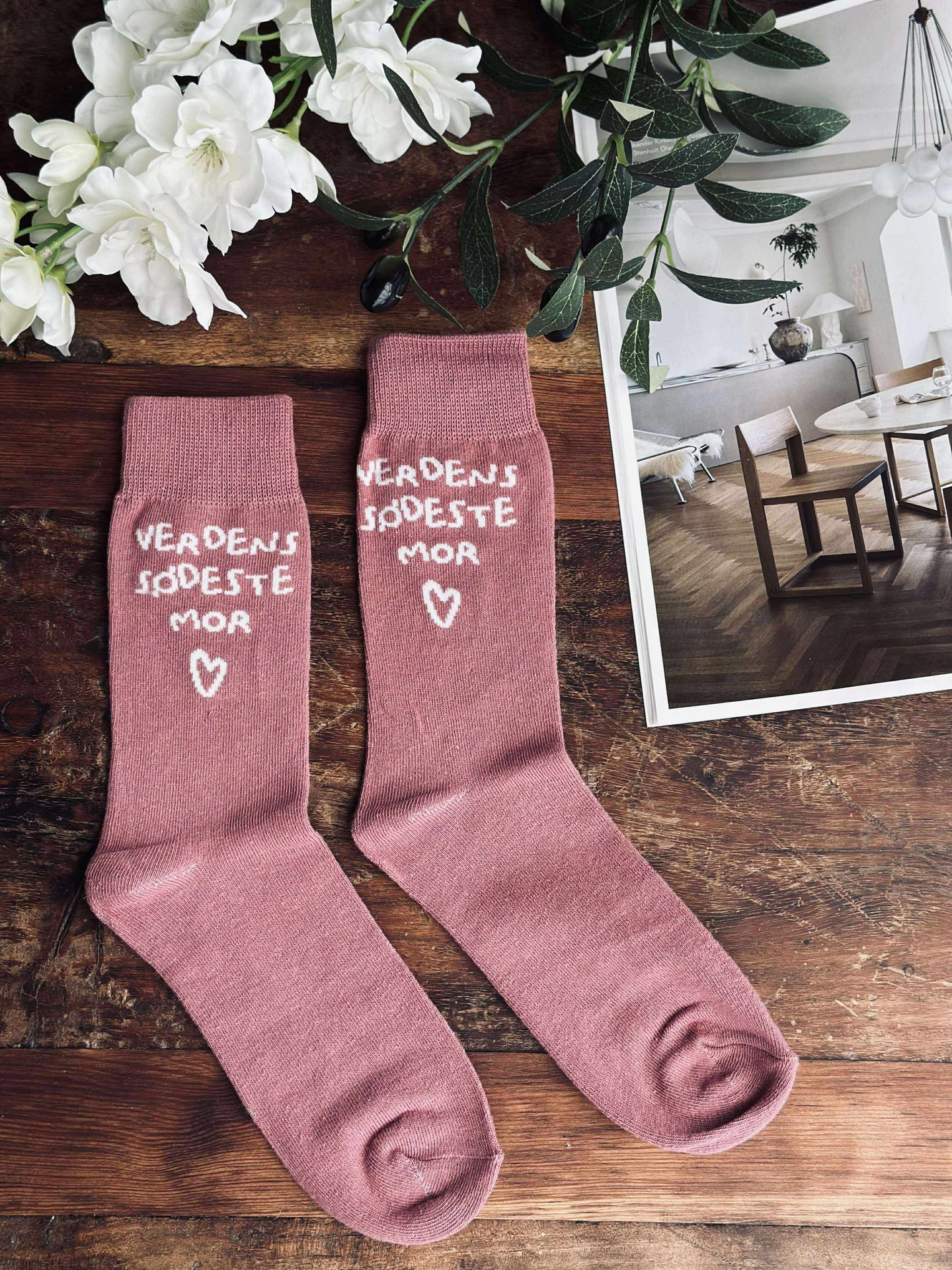 Socken Verdens s