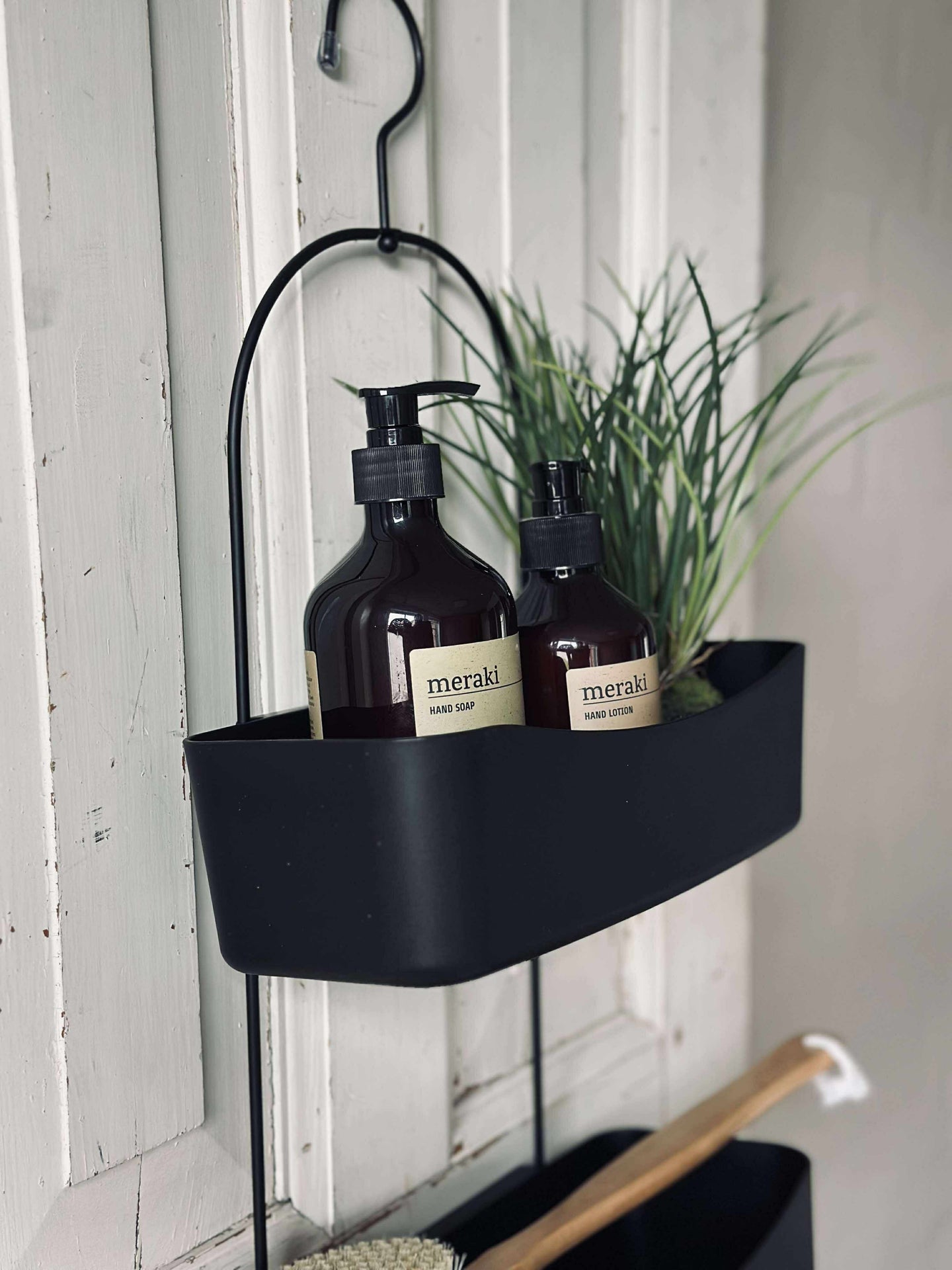 Badezimmer-Aufbewahrung - Schwarz