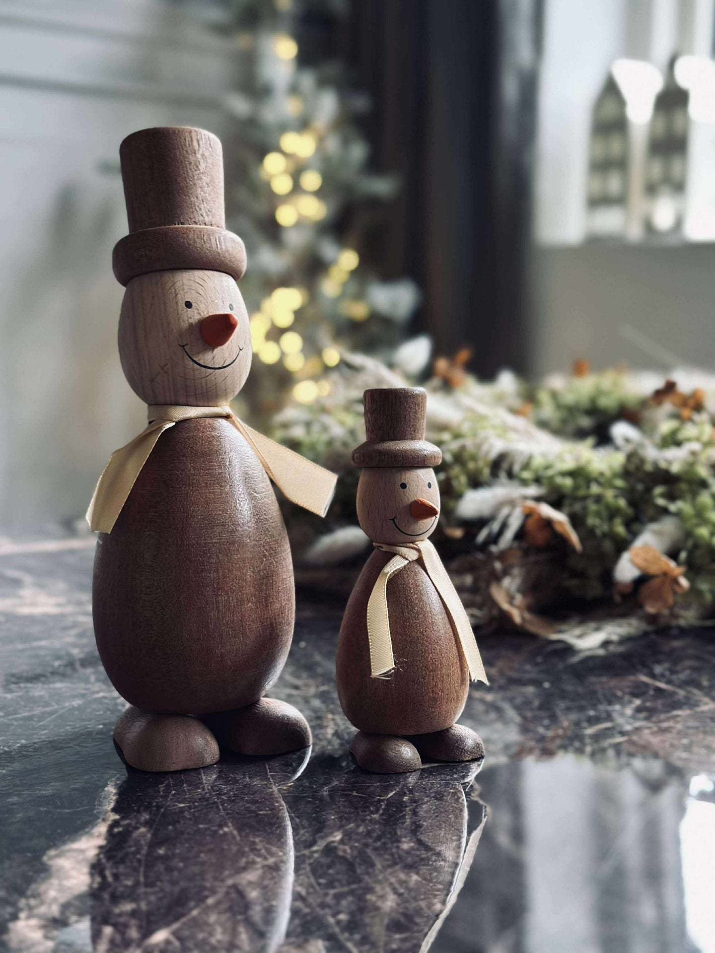 Schneemann - wood