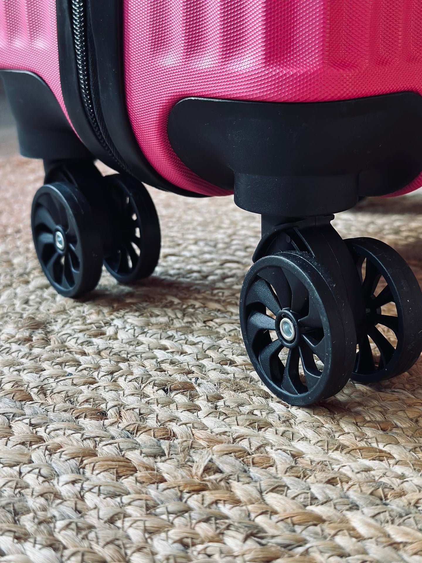Trolley-Koffer - Magenta-Pink