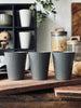 Tasse Norma stone grey - 3 Stk.