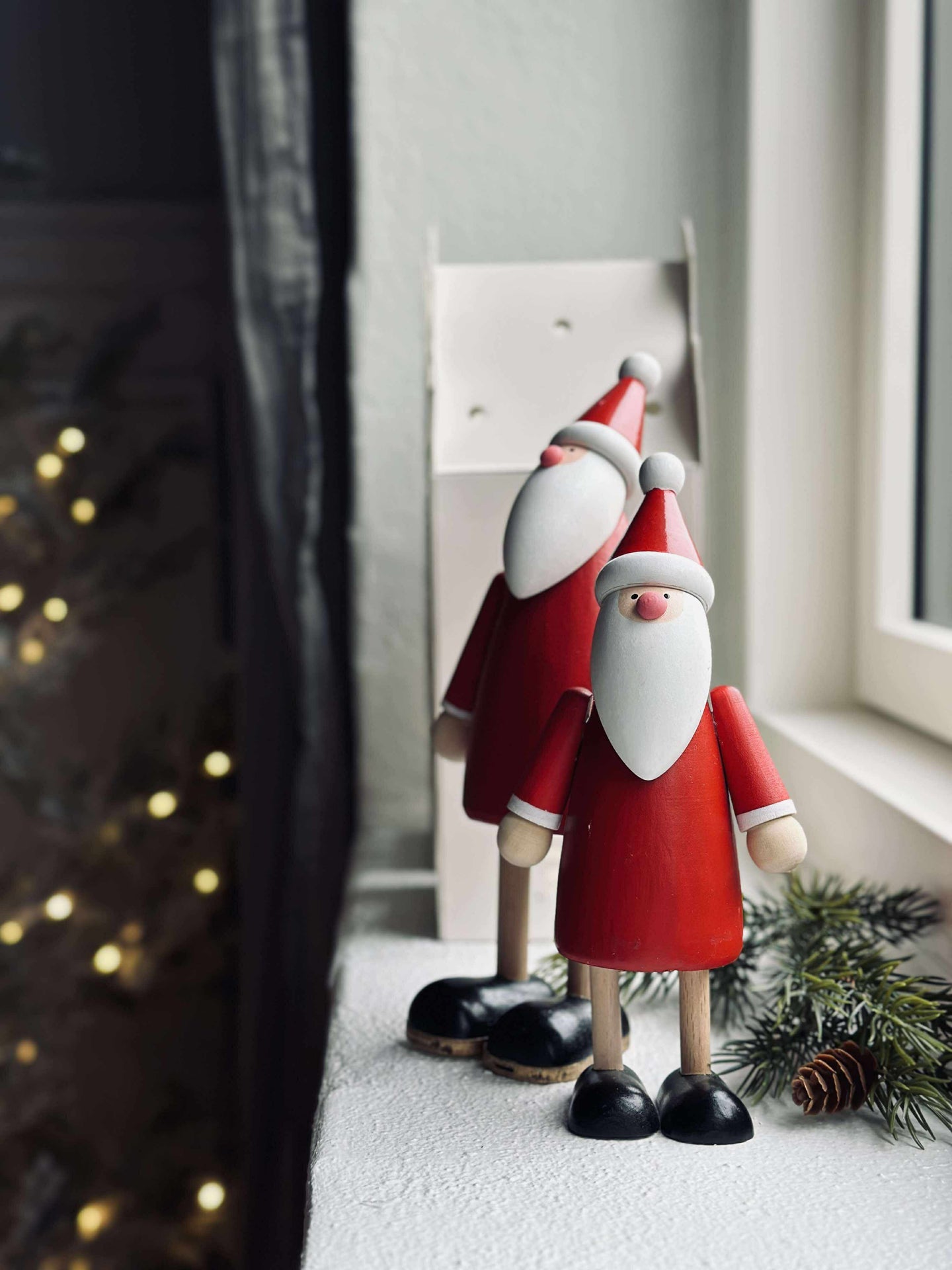 Weihnachtsmann - Wood