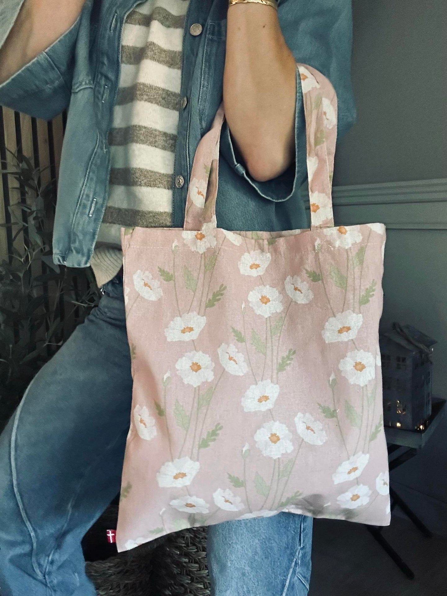 Shopper Poppy rose