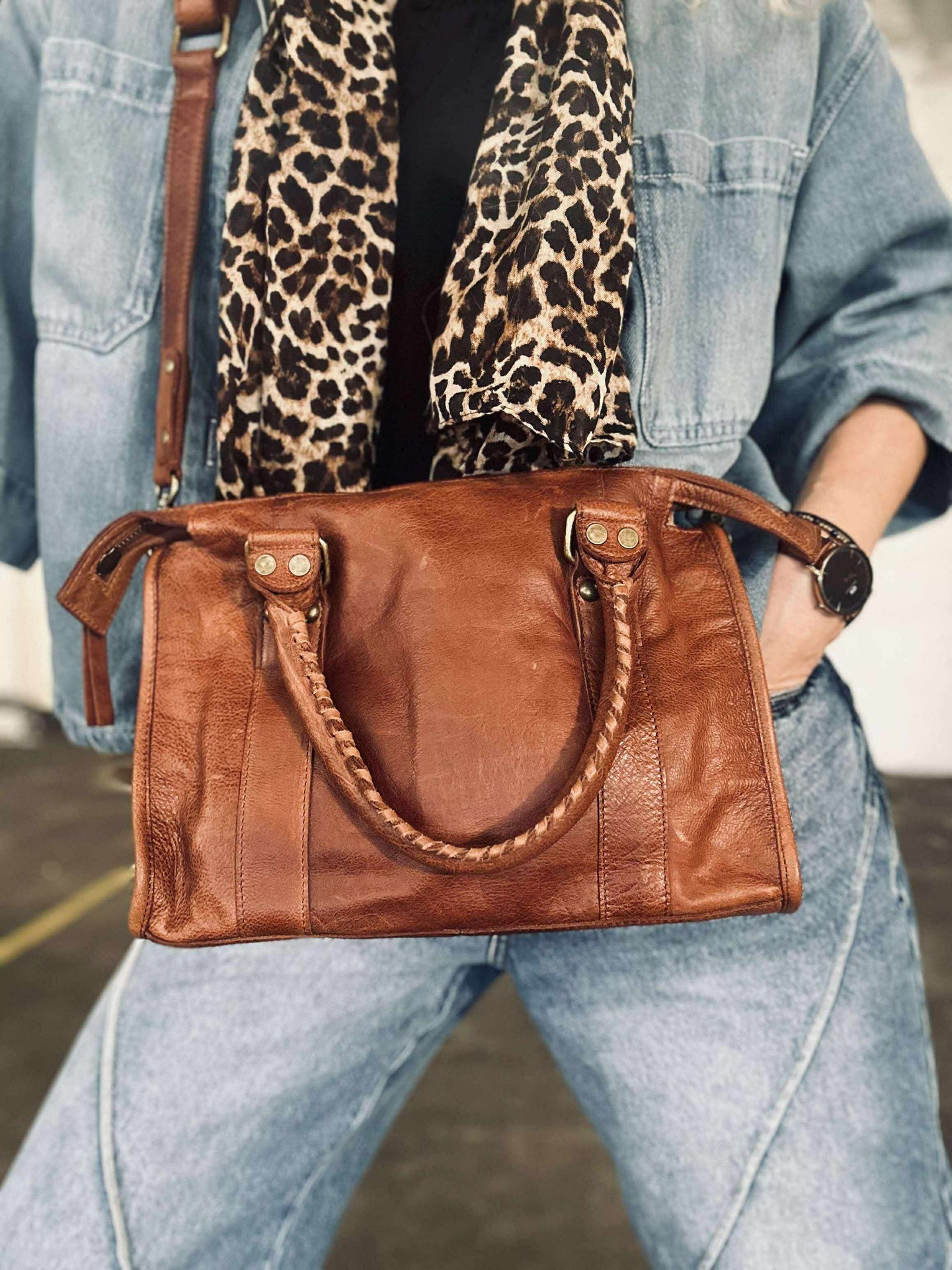 Crossover Miri Small - Walnut