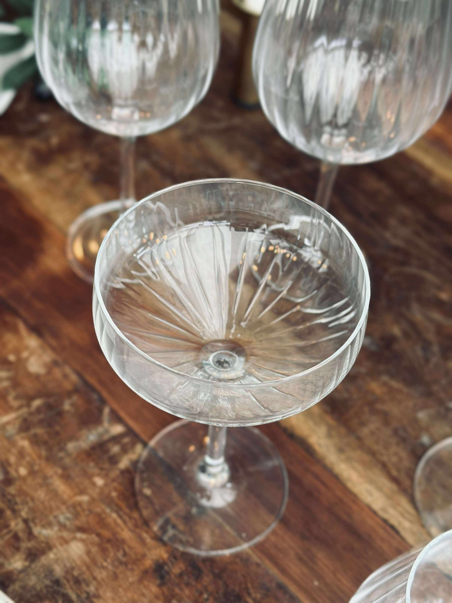 Cocktail CRYSTAL Gläser - 4 Stk.