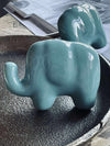 Griff Elefant blau - 2 Stück