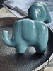 Griff Elefant blau - 2 Stück