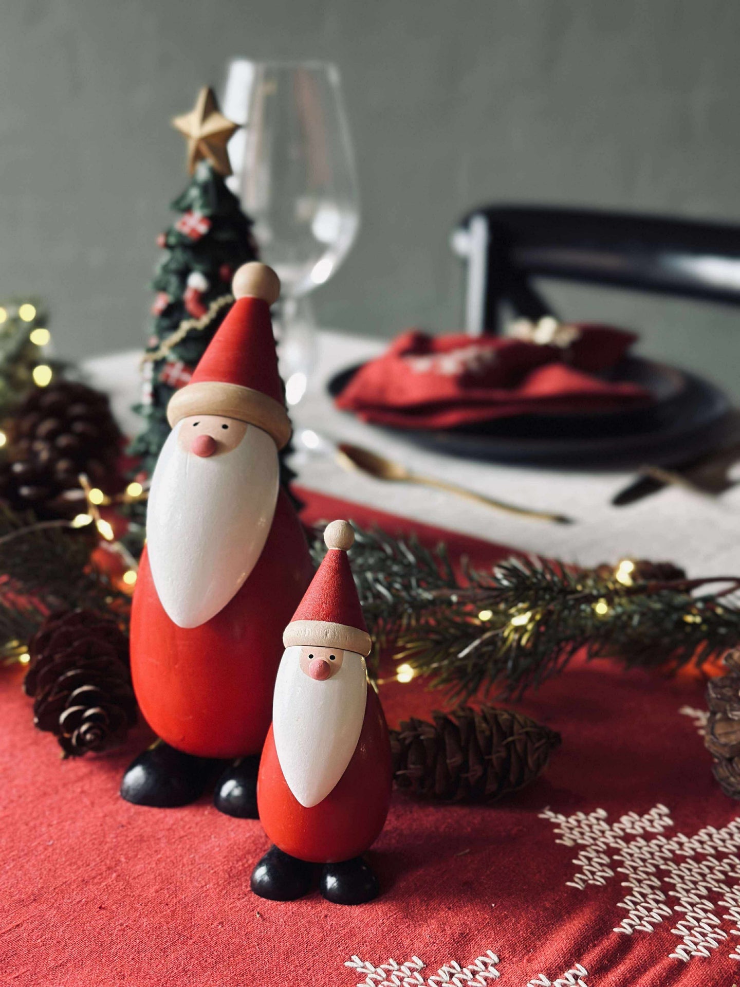 Weihnachtsmann - wood