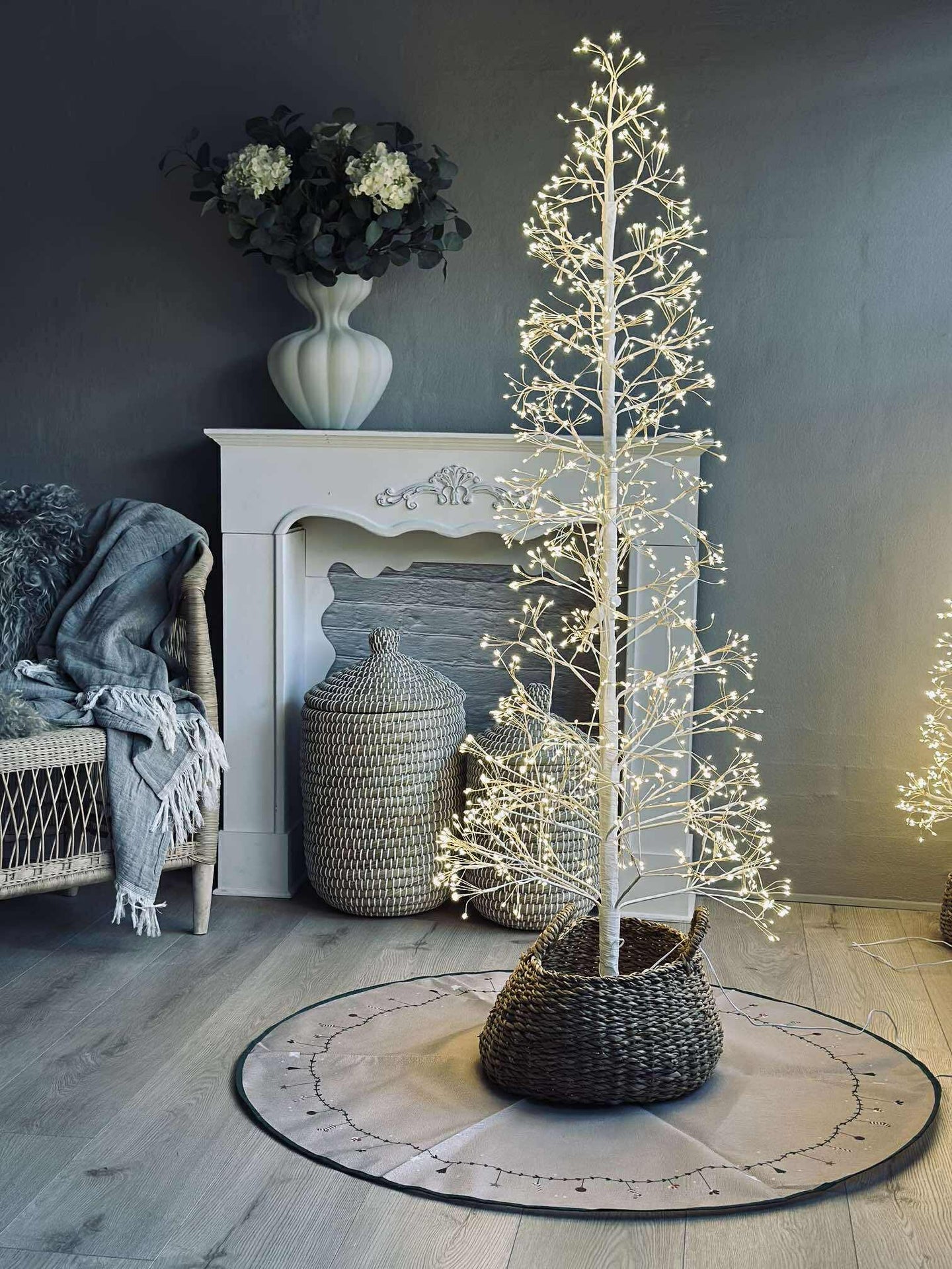 Weihnachtsbaumdecke 100 cm