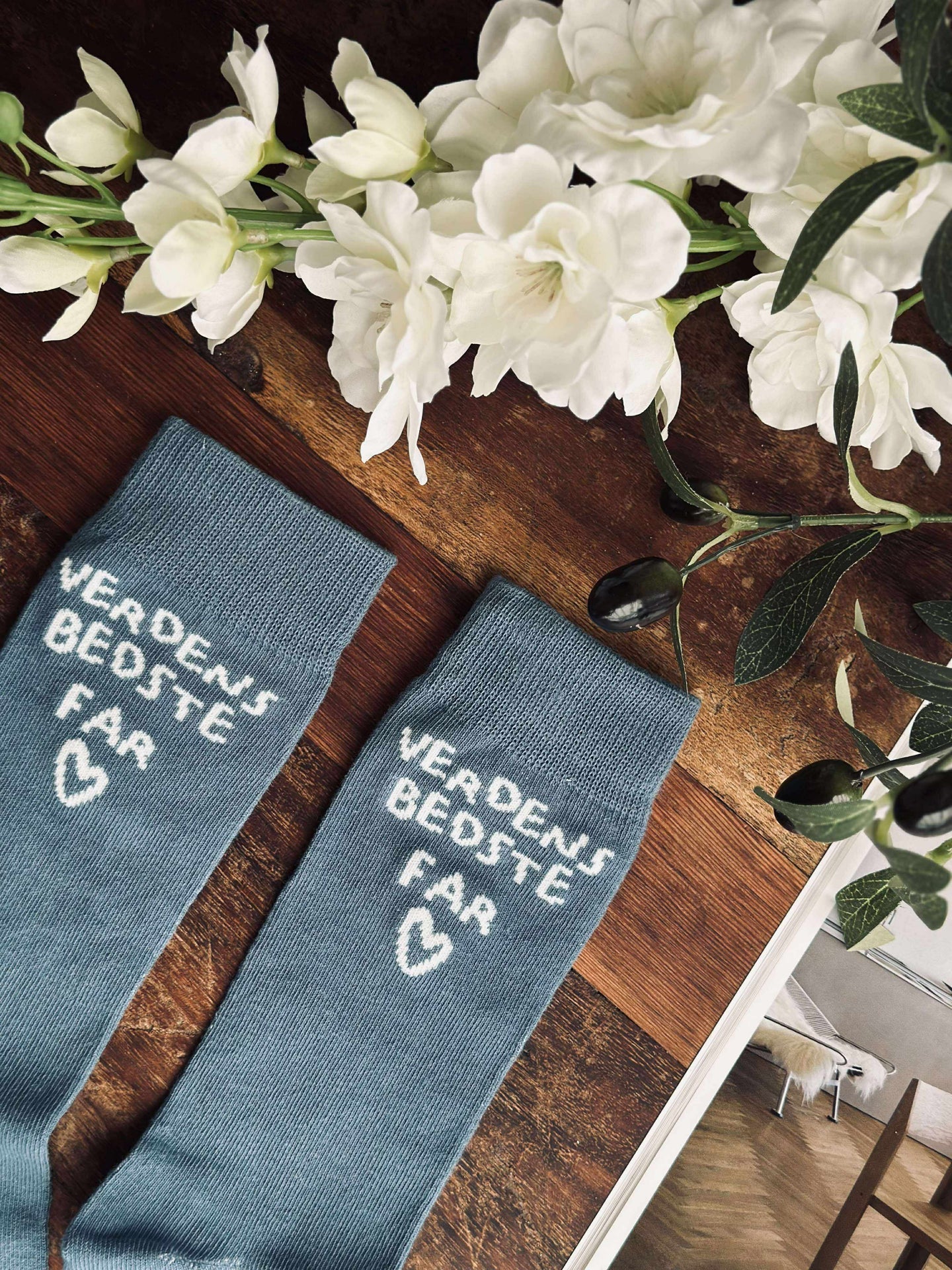 Socken Bester Vater der Welt - Gr. 42-46