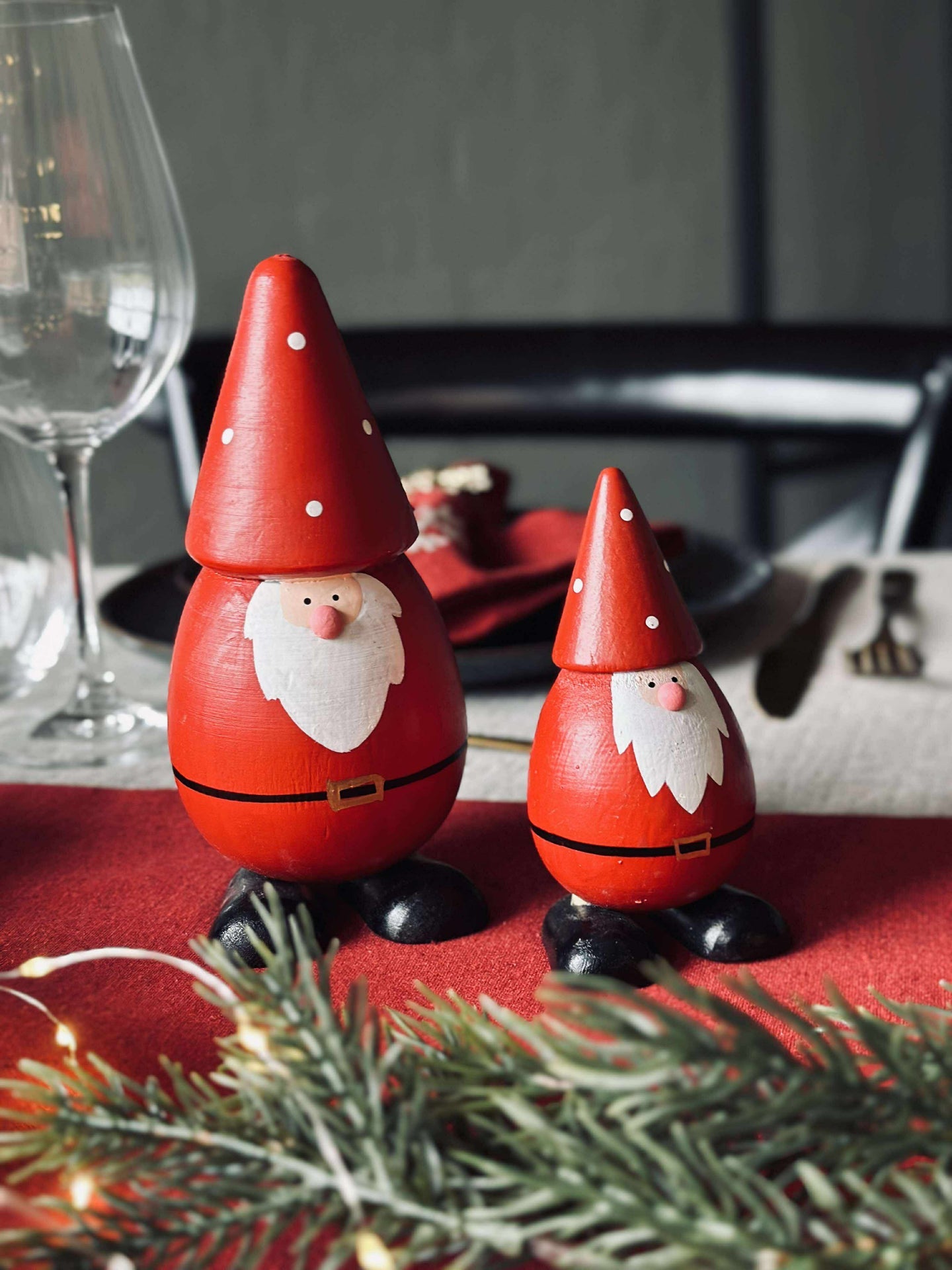 Weihnachtsmann - wood