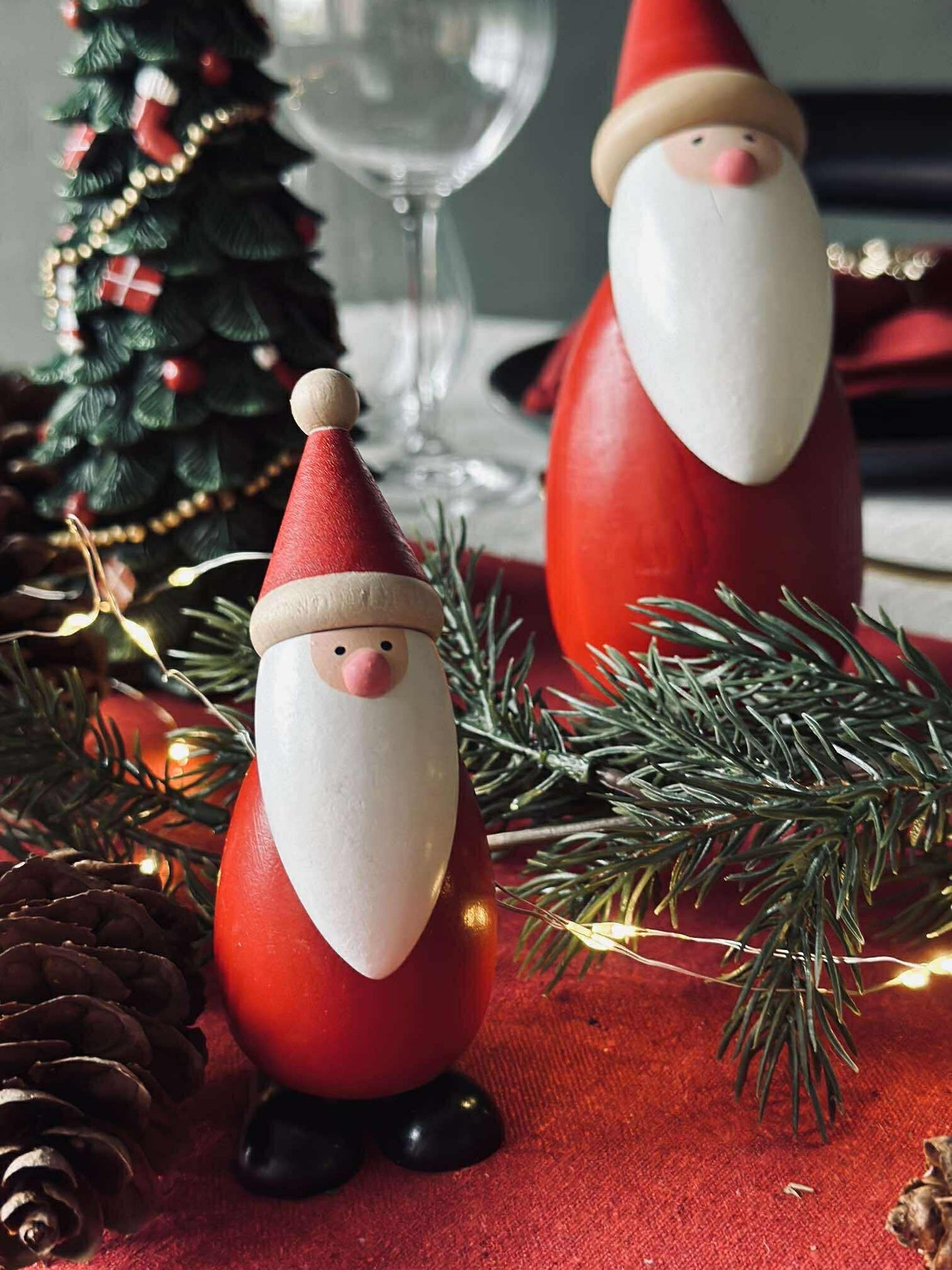 Weihnachtsmann - wood