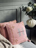 Kissen mit Füllung - Soft Pink Boheme - Set mit 2 Stück