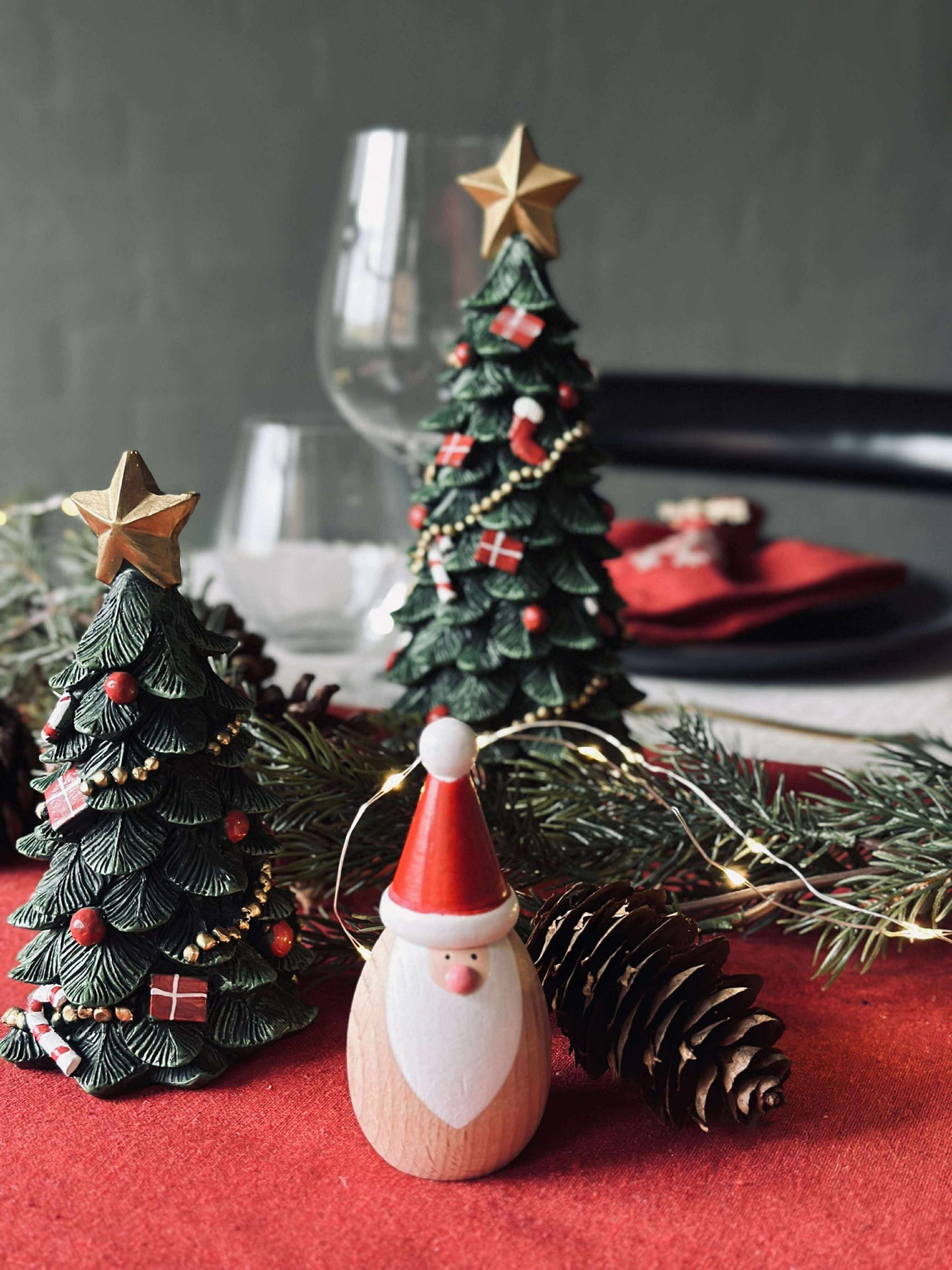 Weihnachtsmann - wood
