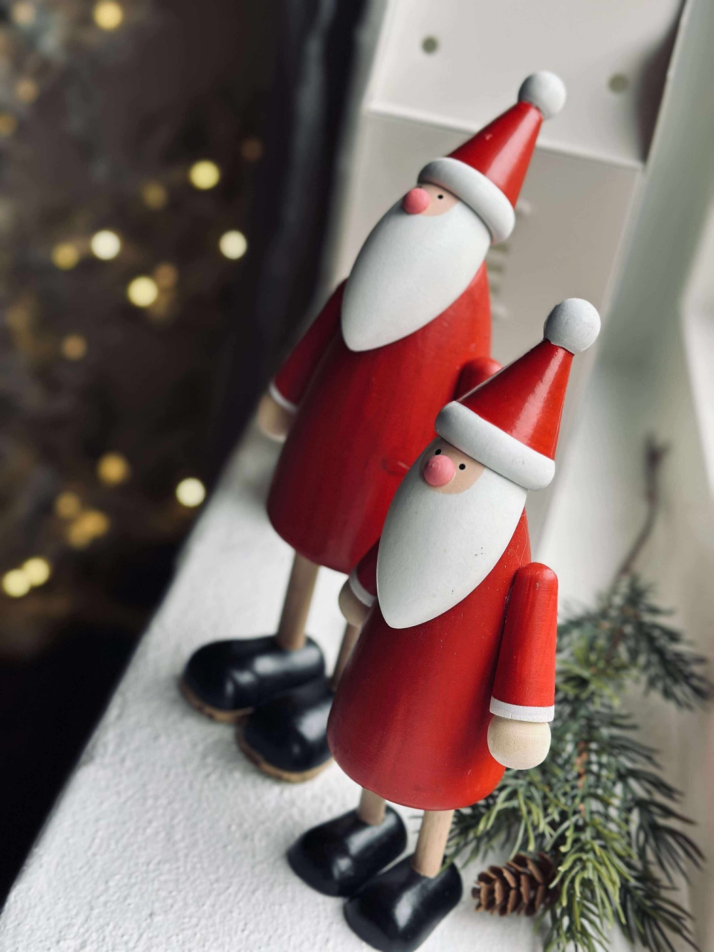Weihnachtsmann - Wood