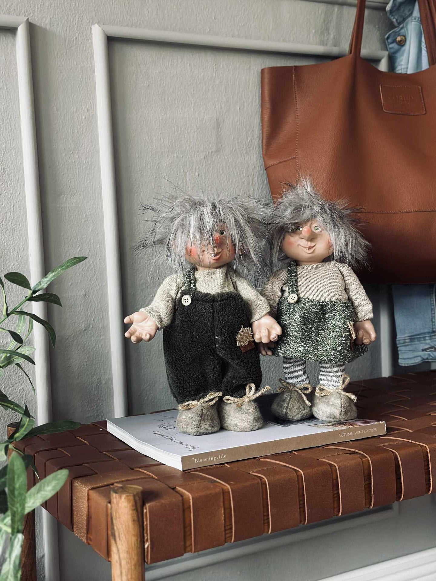 Trollvater und Trollmutter