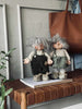 Trollvater und Trollmutter