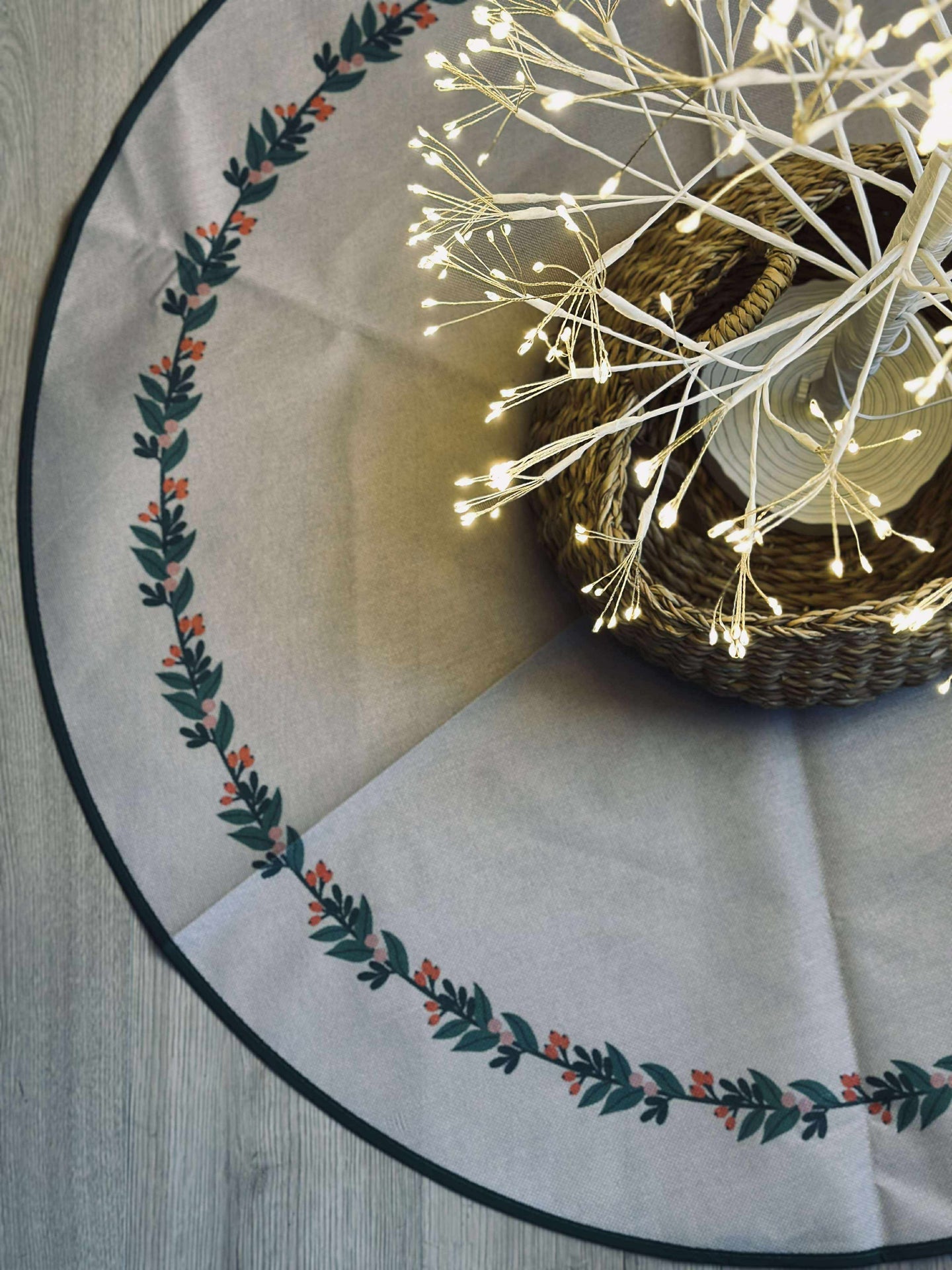 Weihnachtsbaumdecke 100 cm