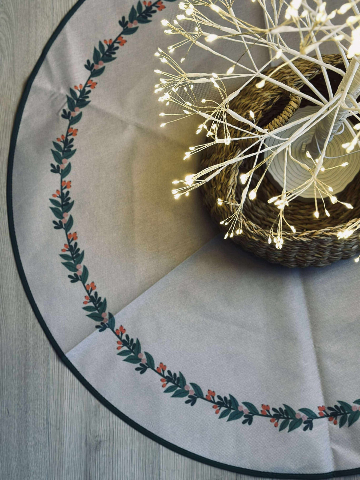 Weihnachtsbaumdecke 100 cm