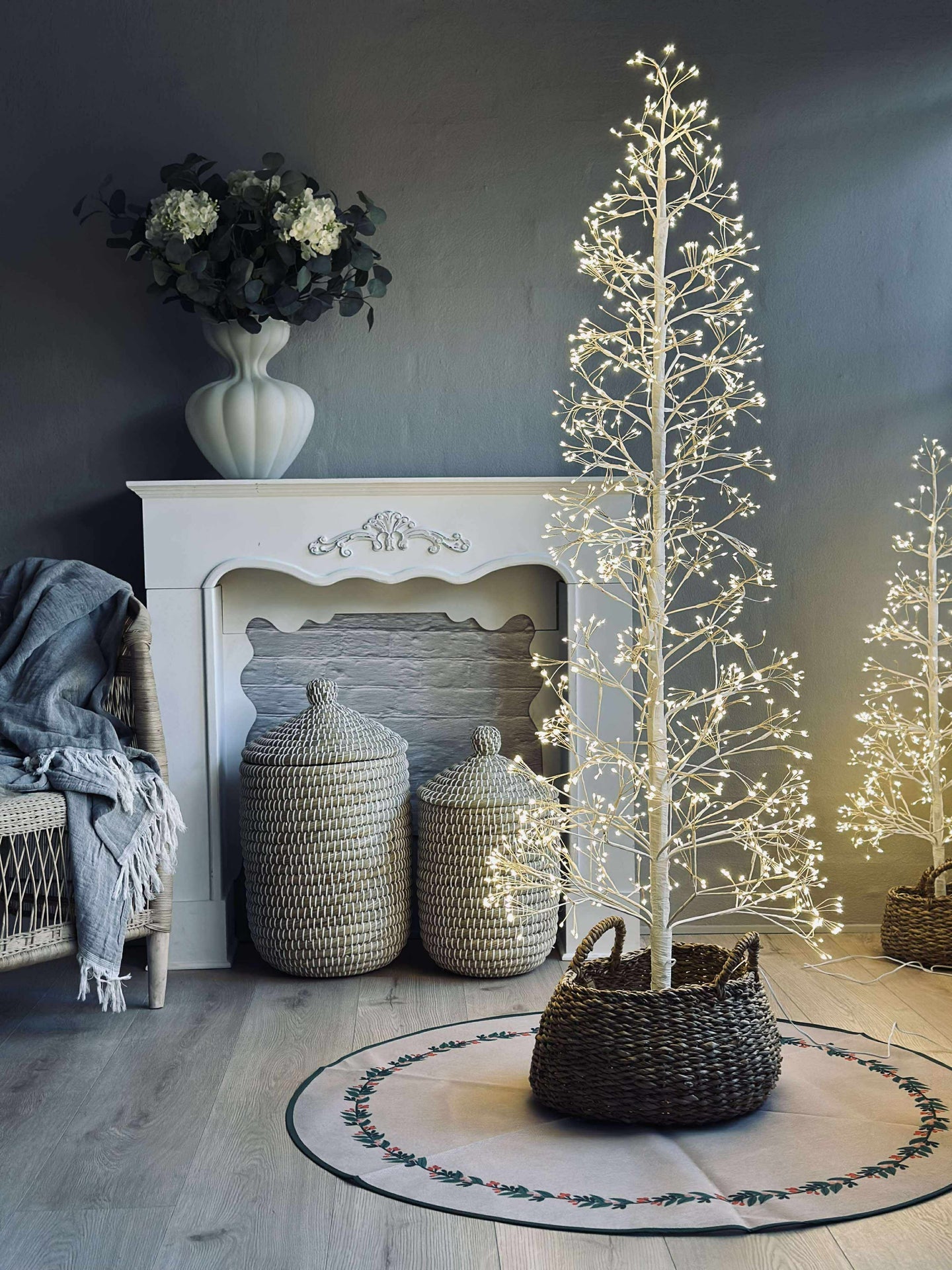 Weihnachtsbaumdecke 100 cm