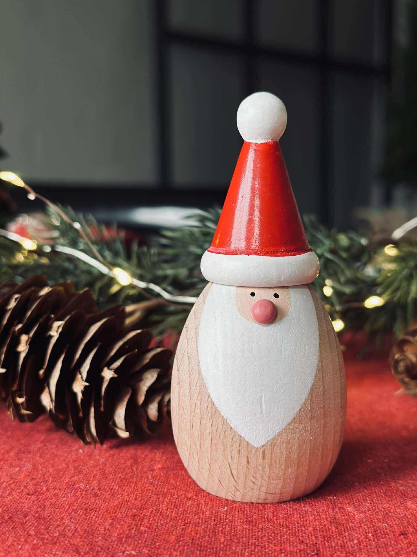 Weihnachtsmann - wood