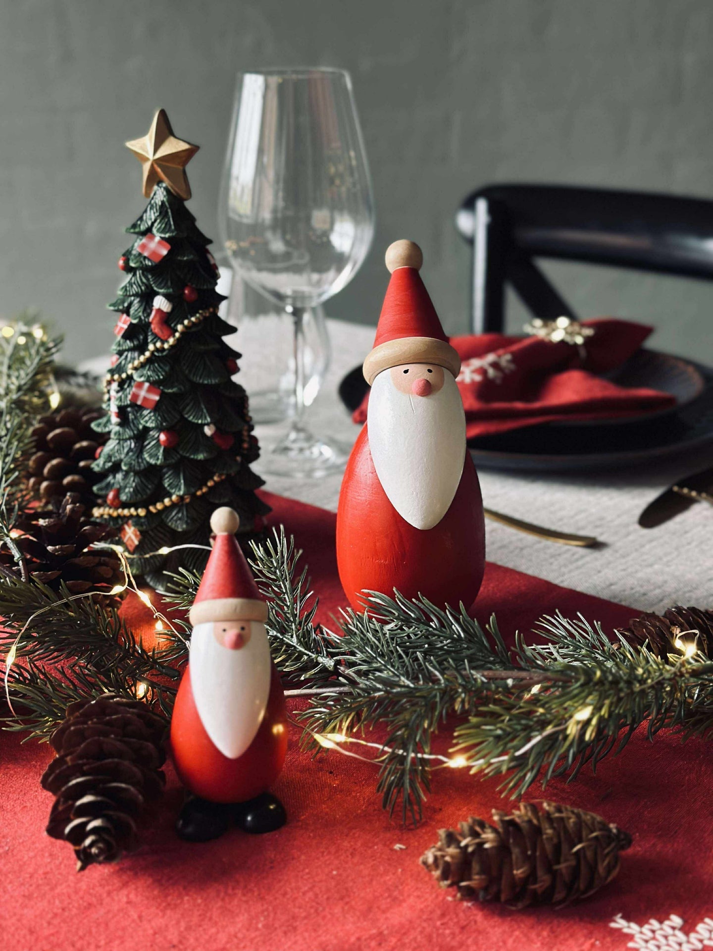 Weihnachtsmann - wood