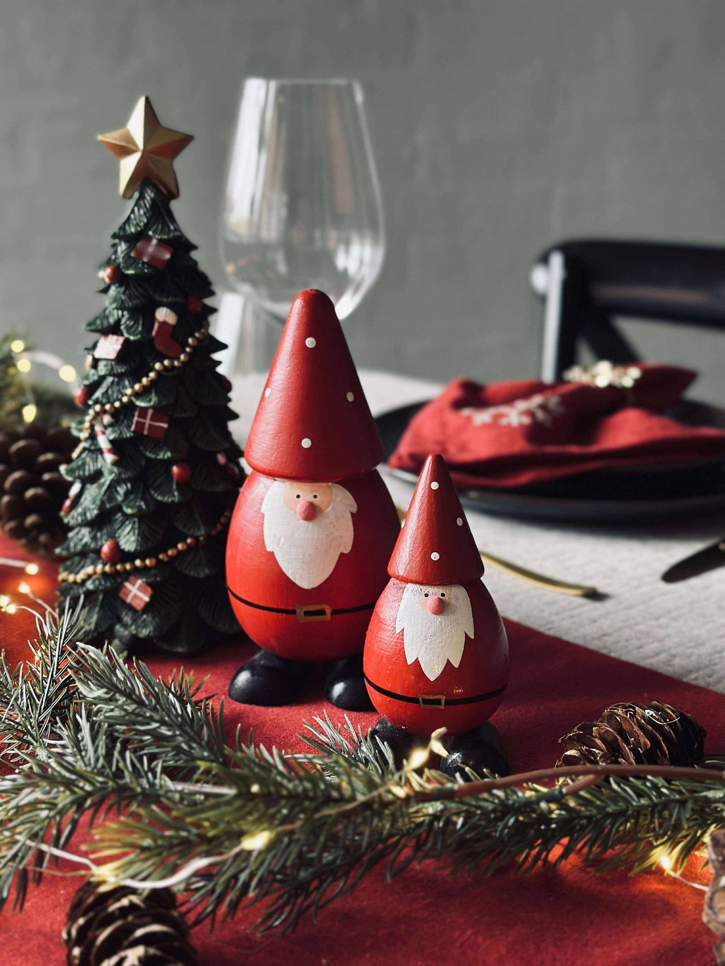 Weihnachtsmann - wood