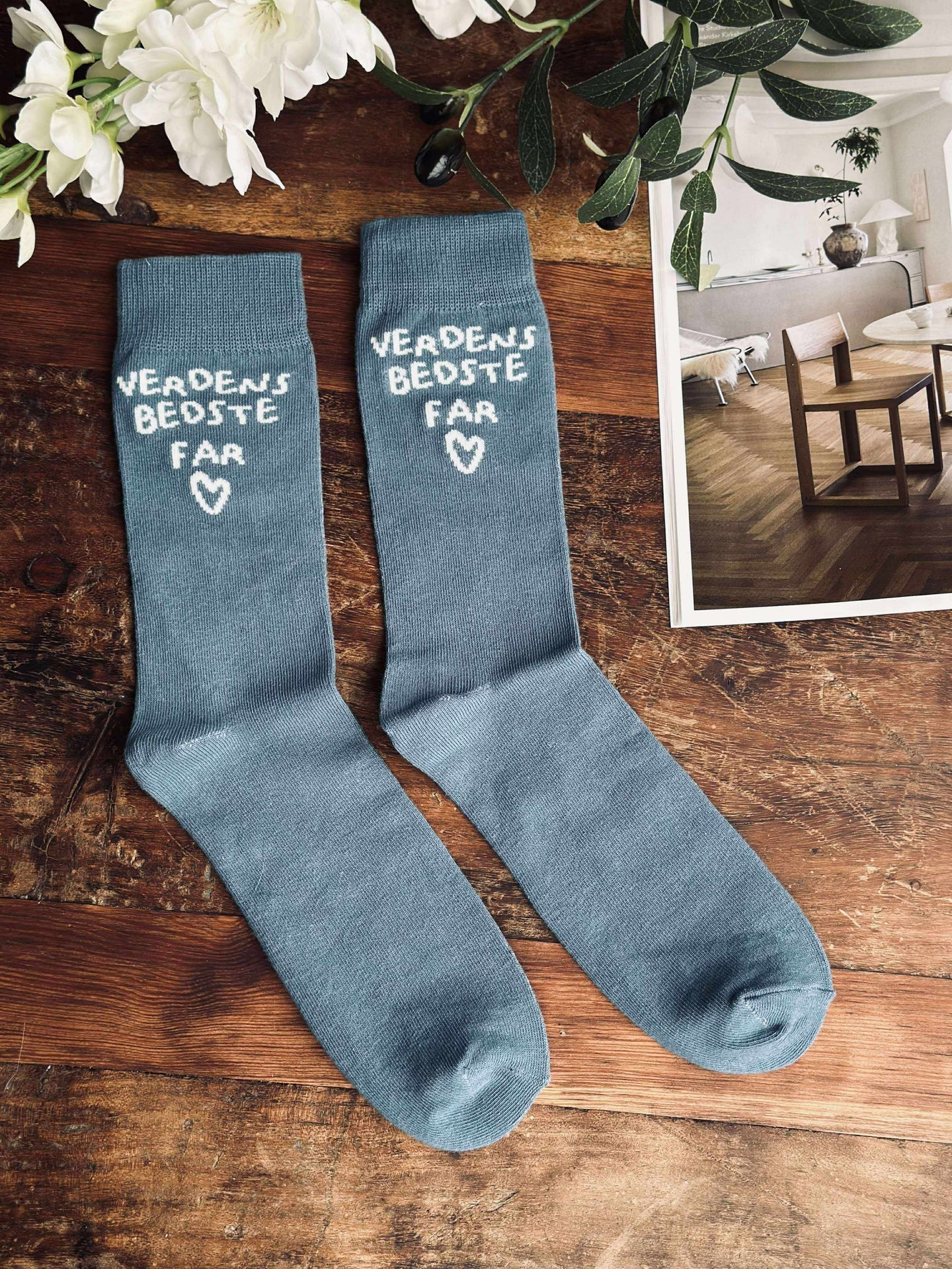 Socken Bester Vater der Welt - Gr. 42-46