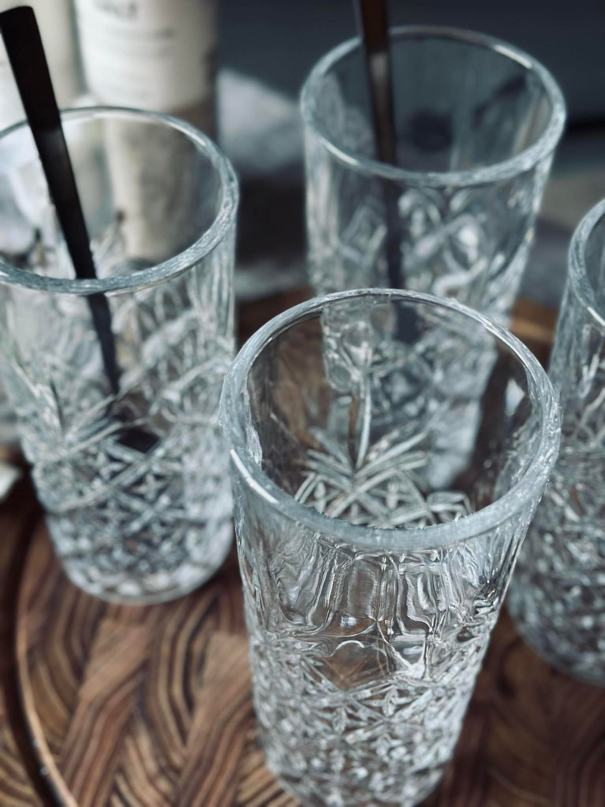 Trinkgläser - 4 Stk. / Longdrink