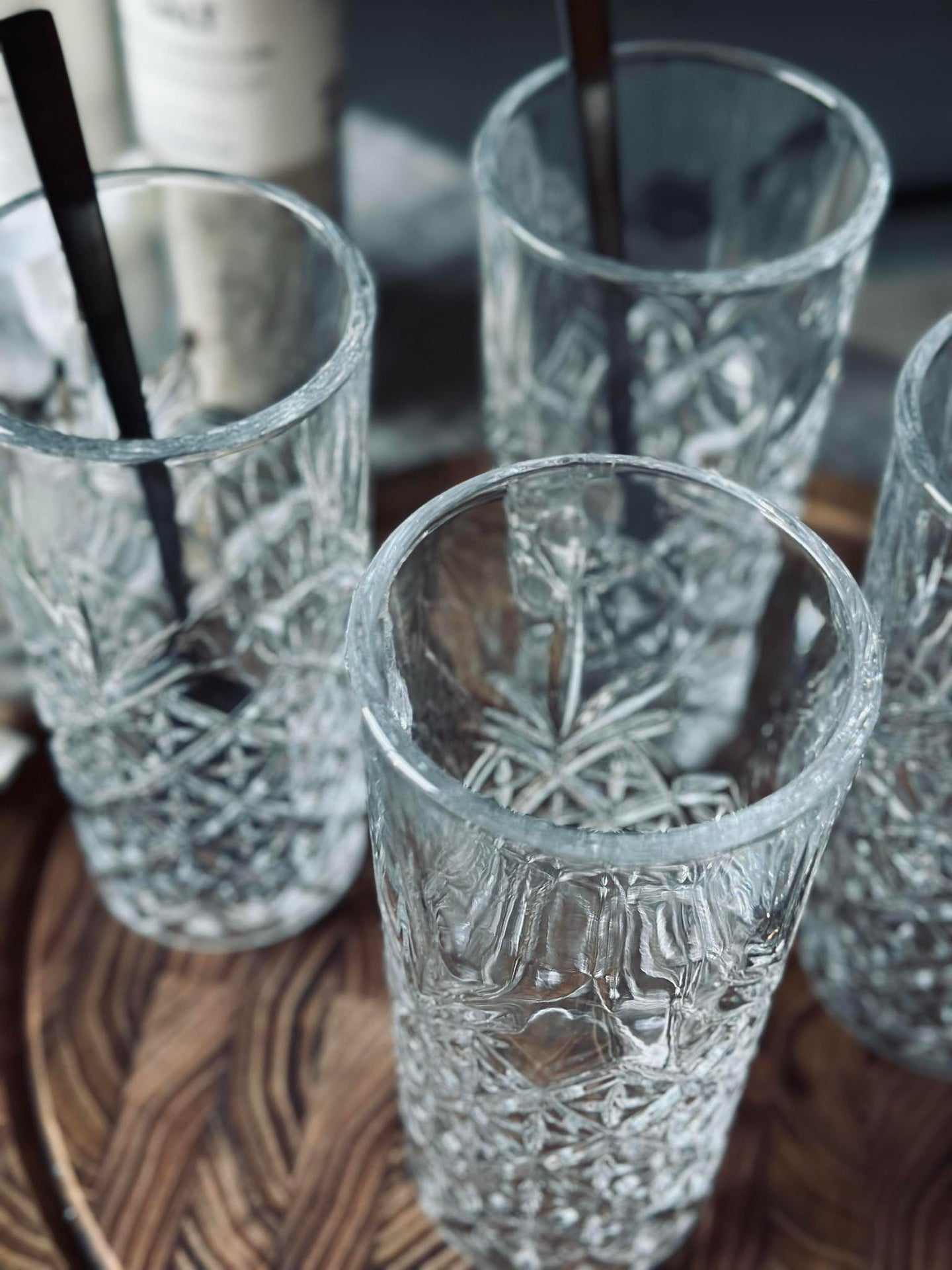 Trinkgläser - 4 Stk. / Longdrink