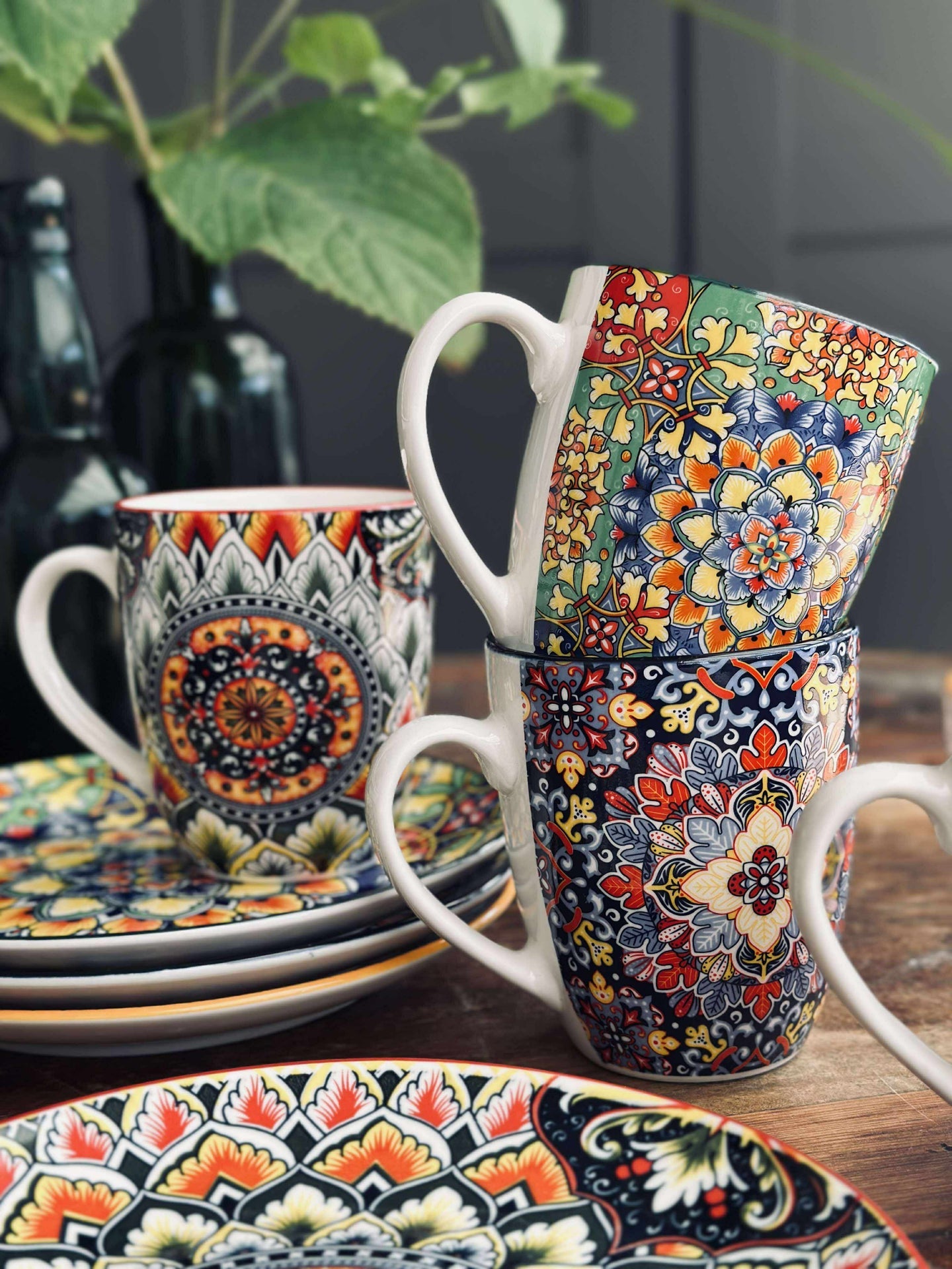 Becher Color boheme MIX