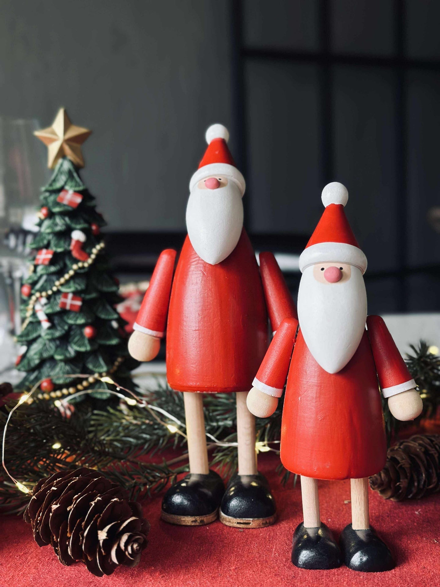 Weihnachtsmann - Wood