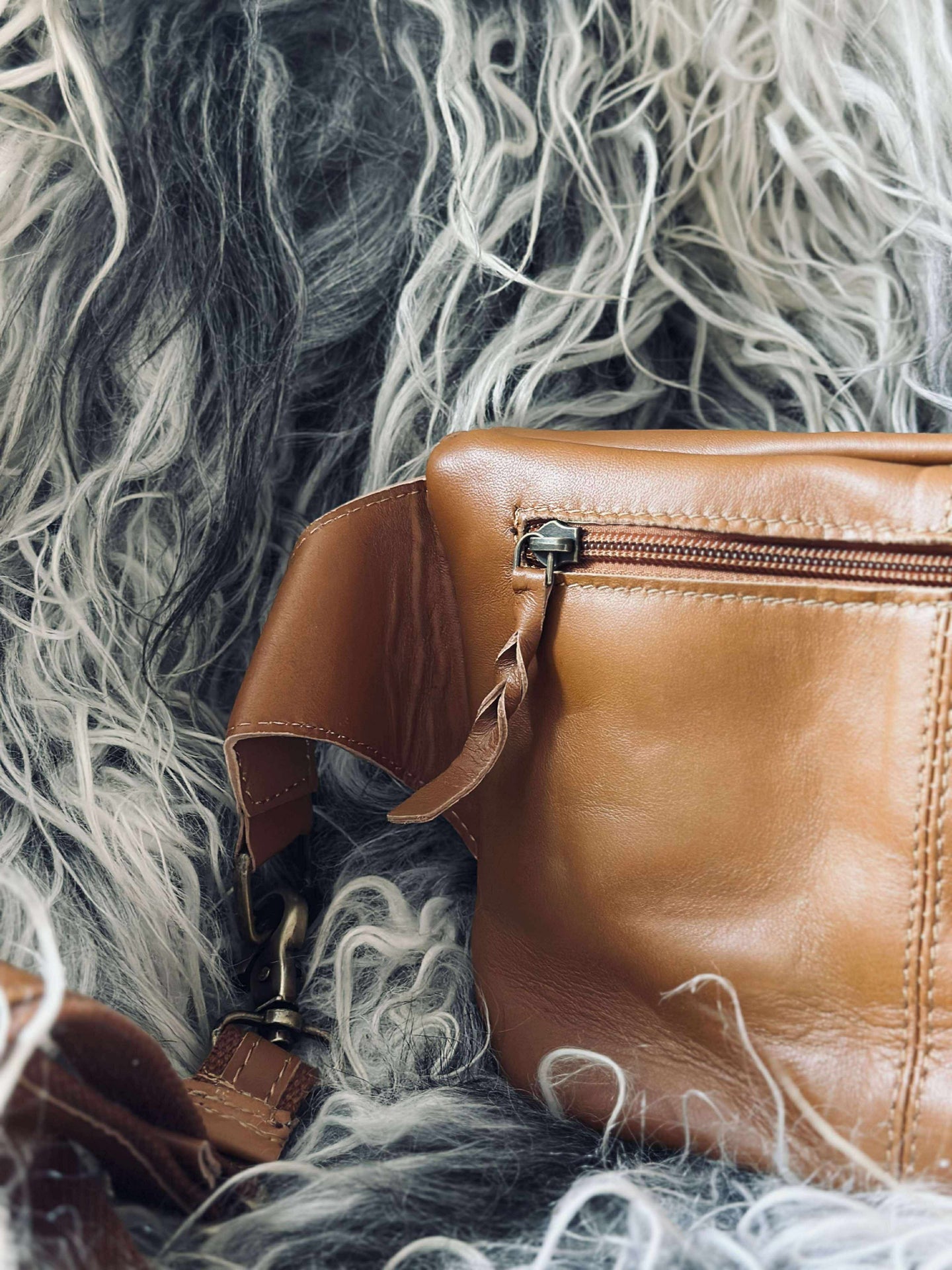 Gürteltasche Kaya - Cognac