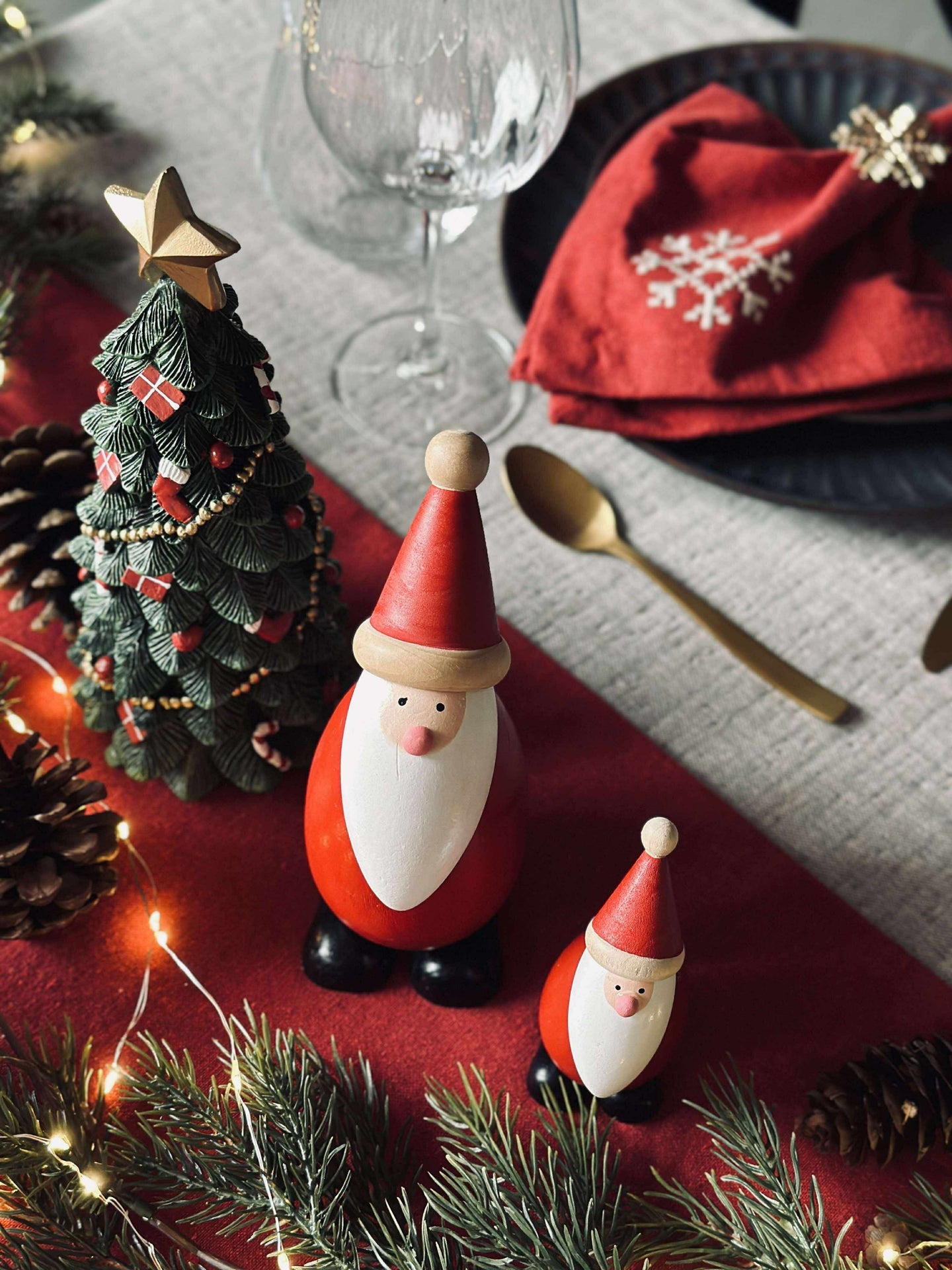 Weihnachtsmann - wood