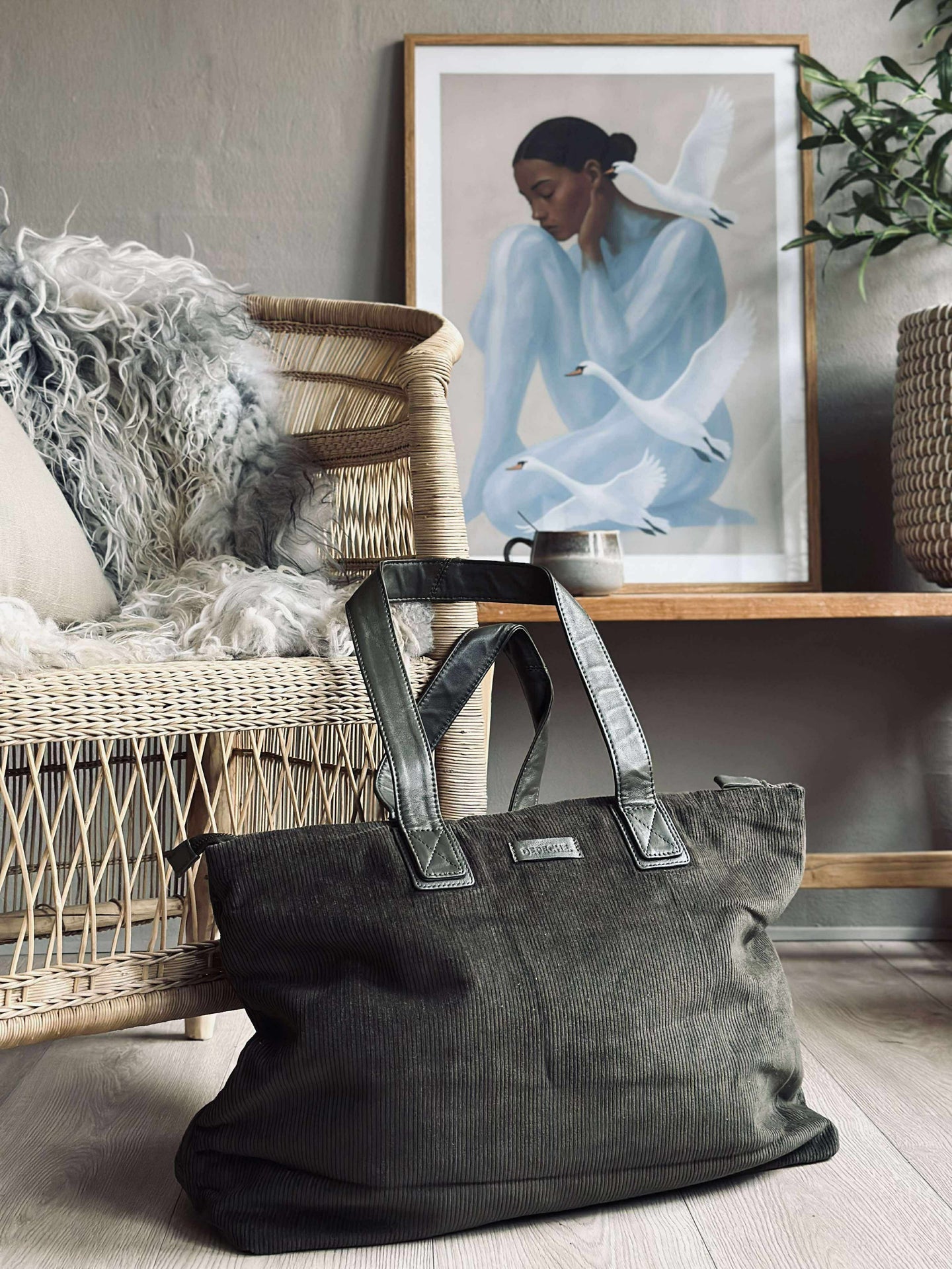 Shopper Samt - Army