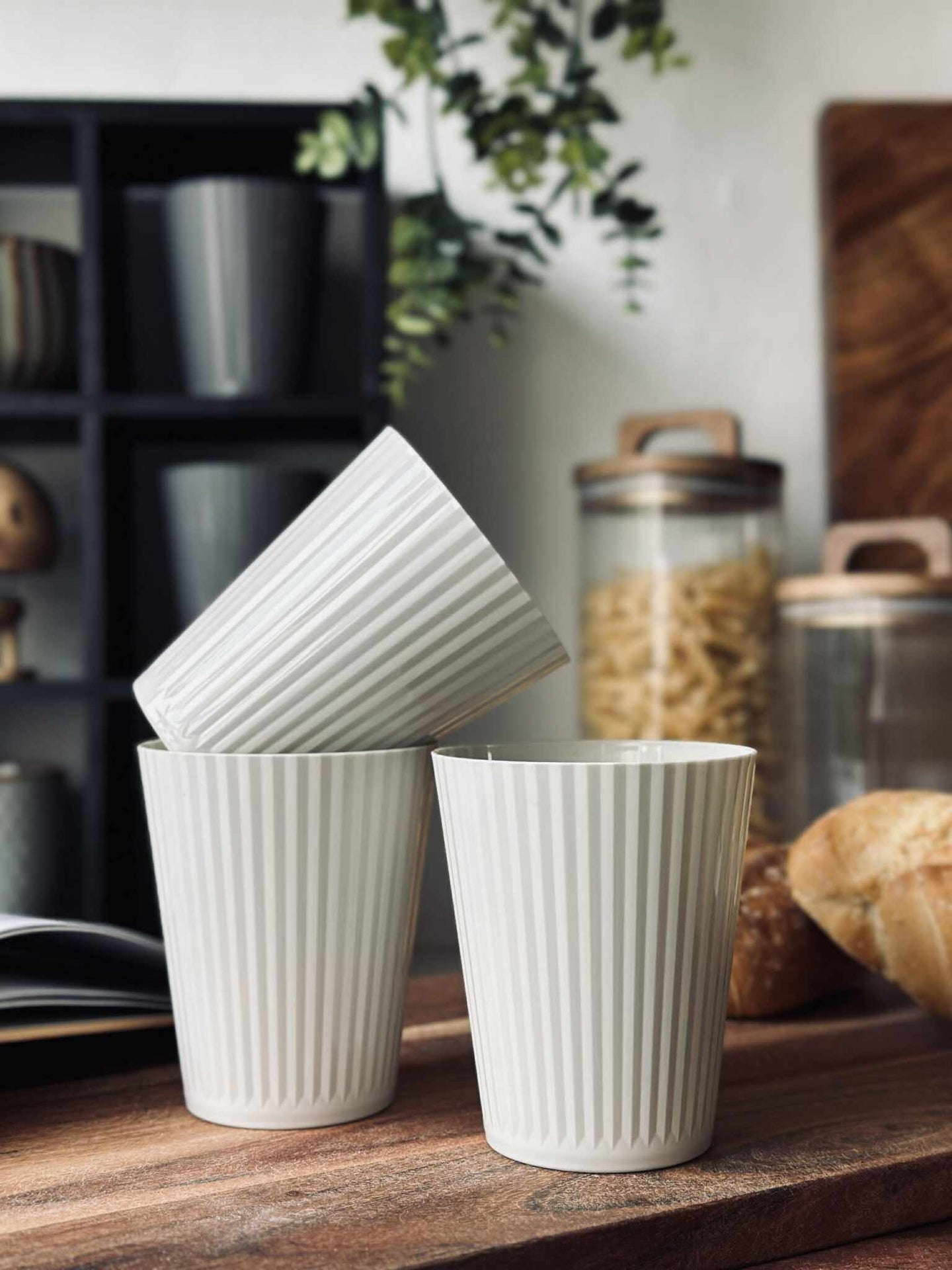 Tasse Norma Beige - 3 Stk