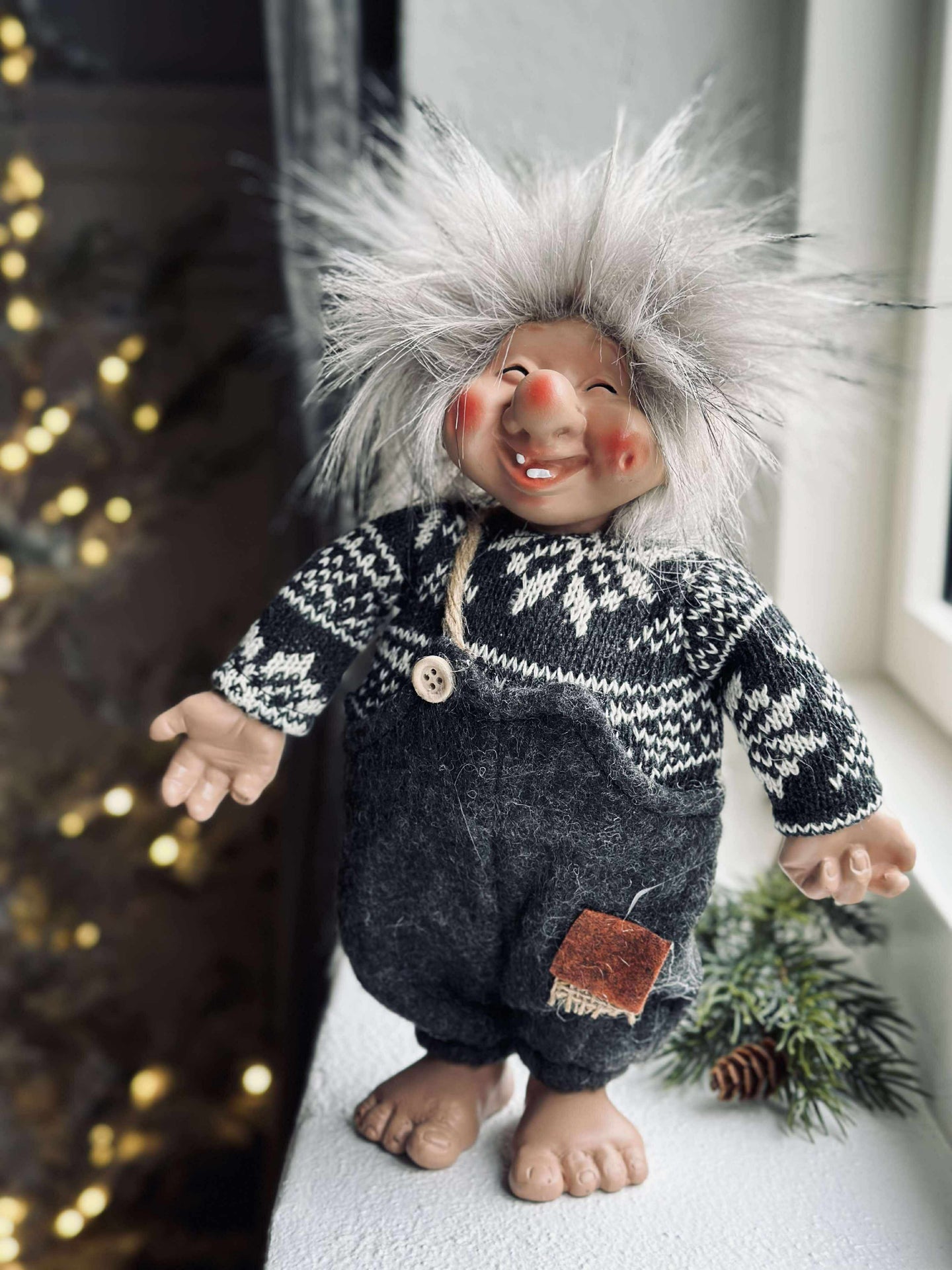 Trolljunge und Trollmädchen