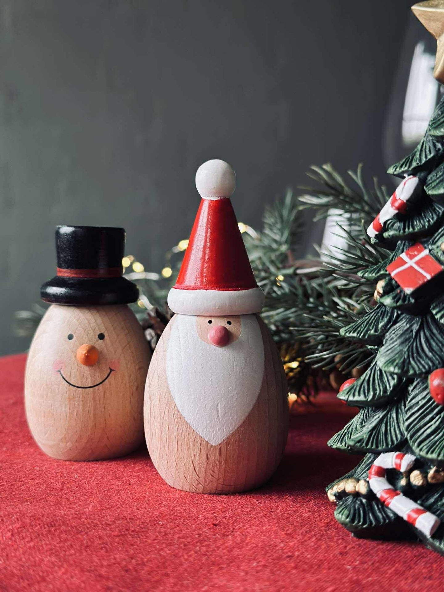 Weihnachtsmann - wood