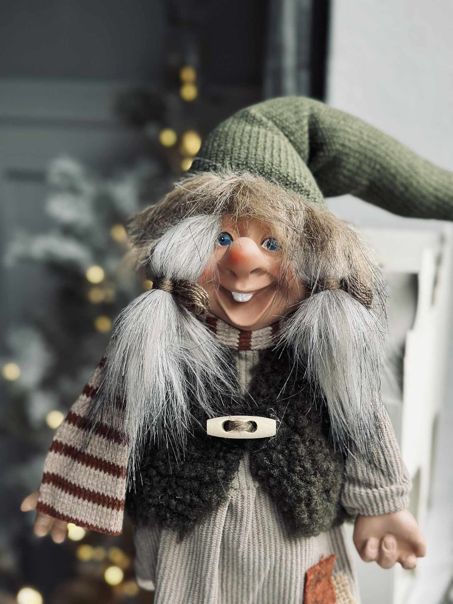 Trolljunge und Trollmädchen