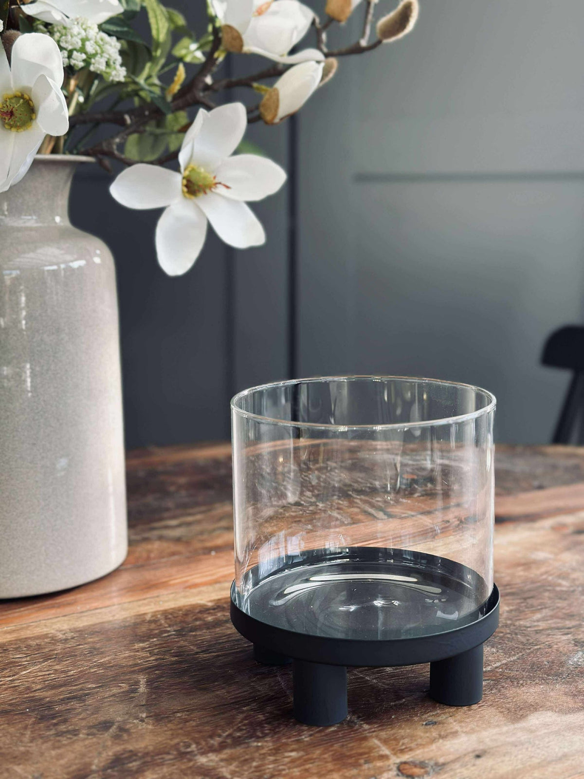 Hurricane mit Glas