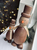 Schneemann - wood