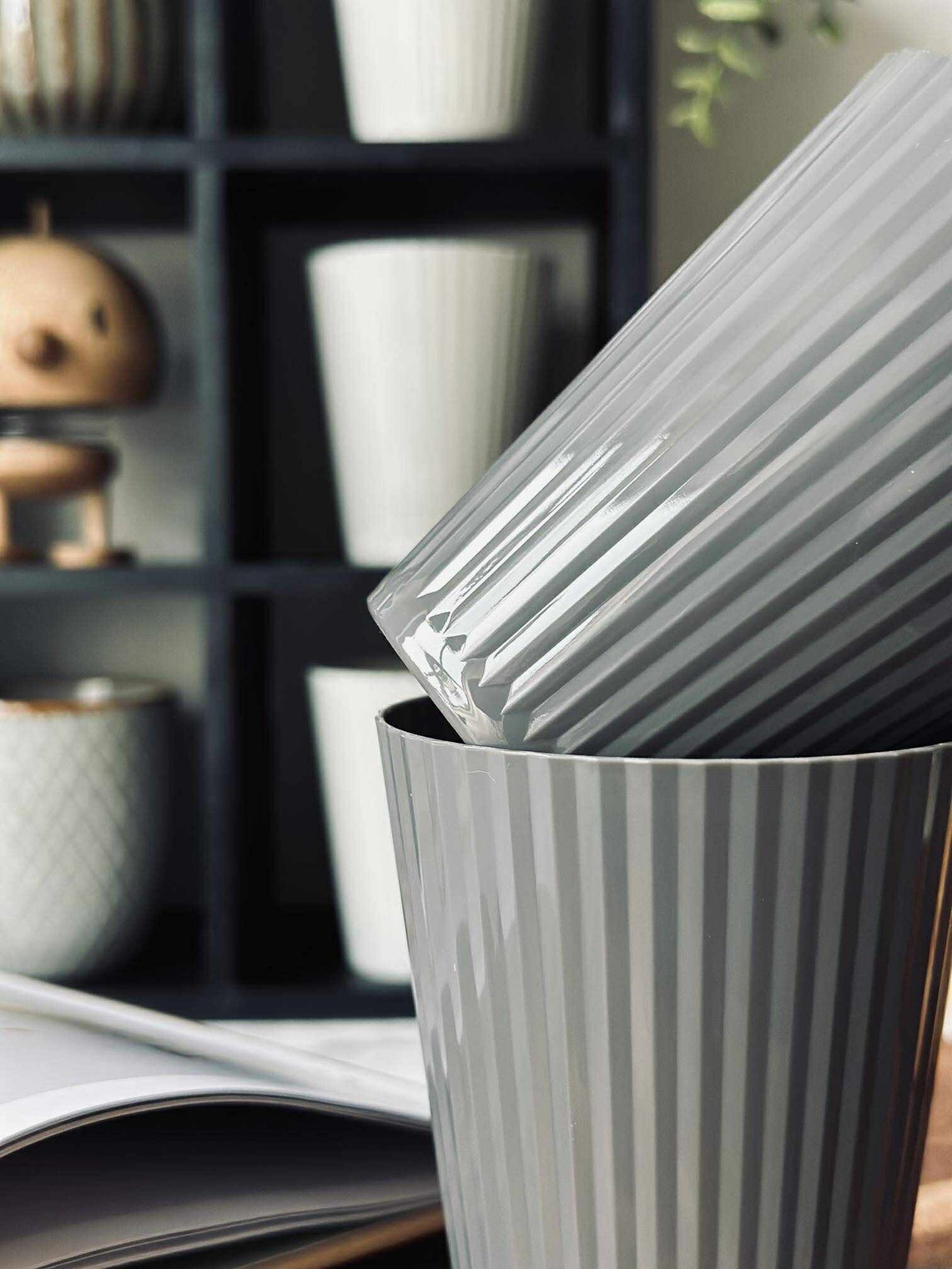 Tasse Norma stone grey - 3 Stk.
